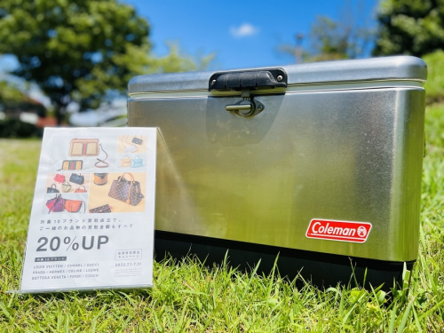 クーラーボックスのColeman