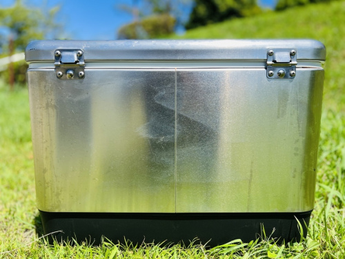 コールマンのキャンプ