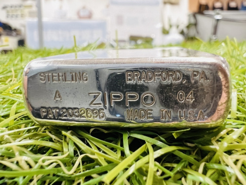 ZIPPOのSterling Silver