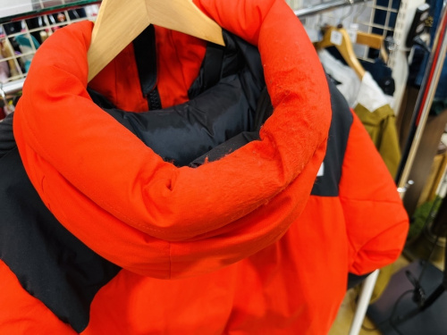 ダウンジャケットのTHE NORTH FACE
