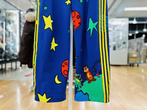 カーウィン・フロストのアディダス