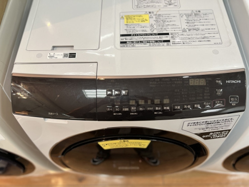 日立のドラム洗濯乾燥機