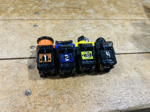 変身ベルトのライダーシリーズ