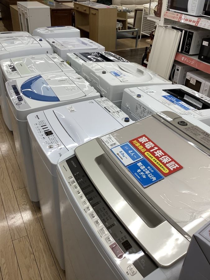 amadana(アマダナ) 5.5kg洗濯機【トレファク野田】 日本ならではで生まれたデザイン アマダナ 全自動洗濯機｜2019年07月30