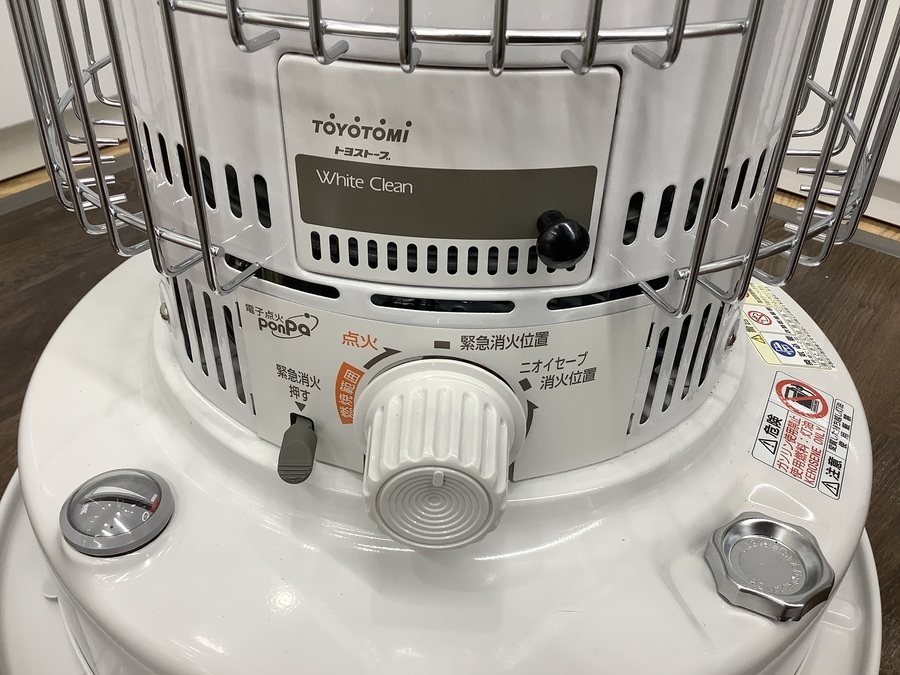 トヨトミ（TOYOTOMI）対流型石油ストーブKS-6700買取入荷！【野田店 