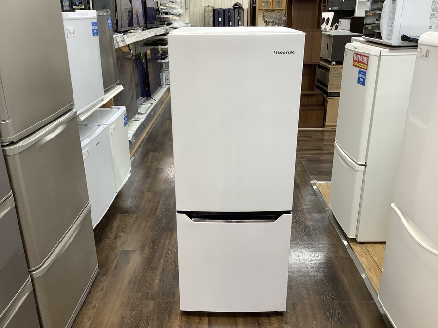 Hisense（ハイセンス）2ドア冷蔵庫 2019年製 150L【トレファク堺福田店】 Hisense(ハイセンス)の2ドア冷蔵庫が入荷致しました！【野田店】｜2021