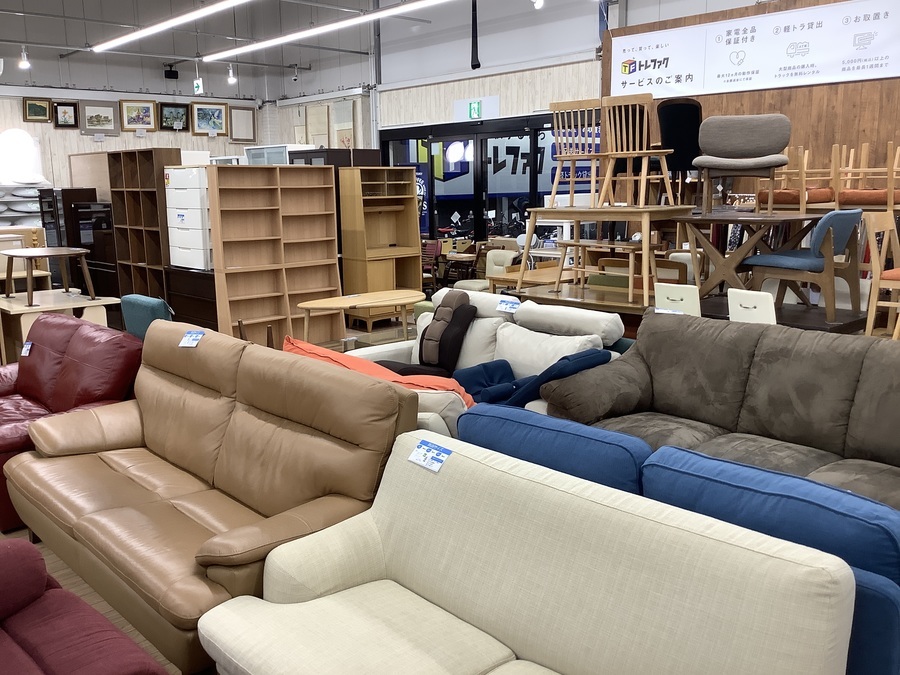 Francfranc（フランフラン）の2人掛けソファーが入荷！【野田店