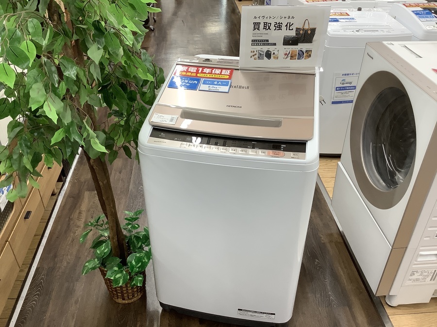 HITACHI (日立) 大容量！2019年製の9kg洗濯機が入荷！【野田店】 [2021.05.13発行]｜リサイクルショップ トレジャー