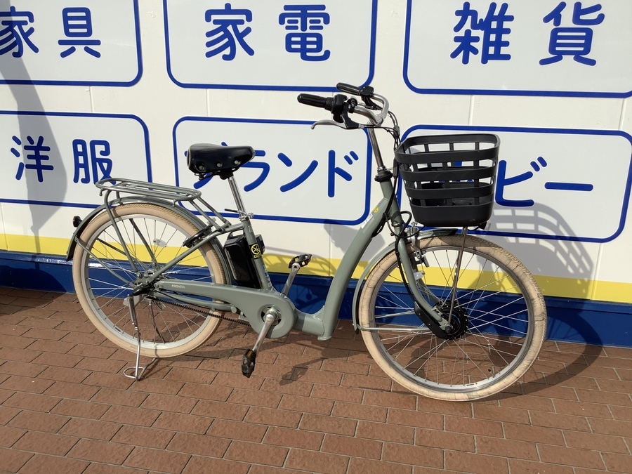 電動アシスト自転車 (REN) 幡ヶ谷の電動アシスト自転車の中古