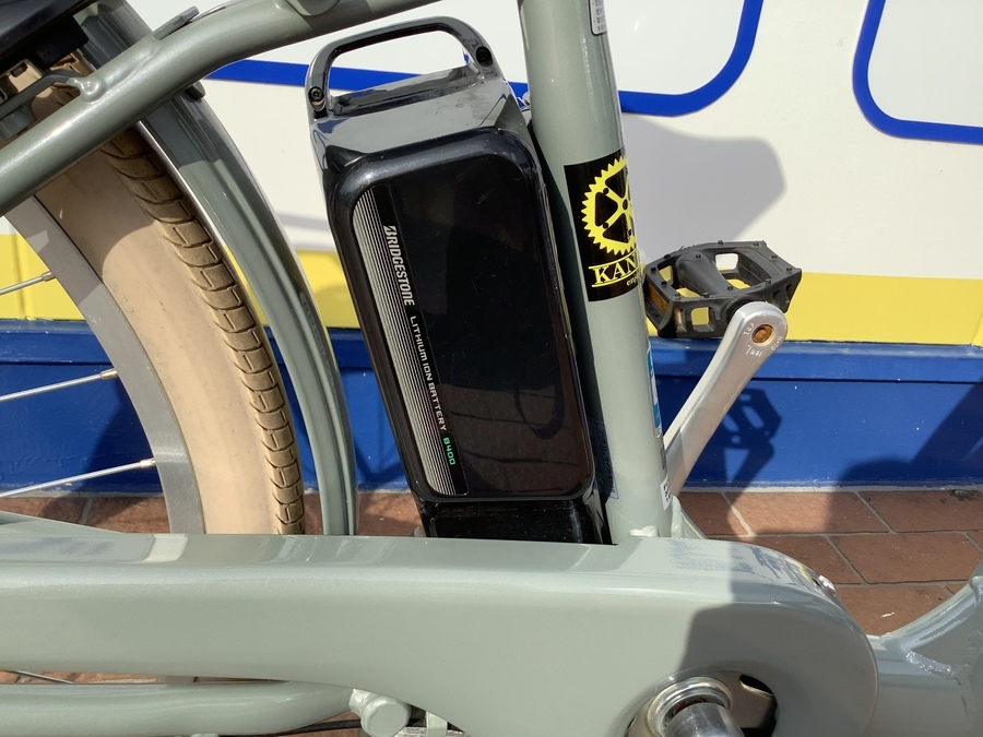 BRIDGESTONE（ブリジストン）の電動アシスト自転車が入荷いたしました