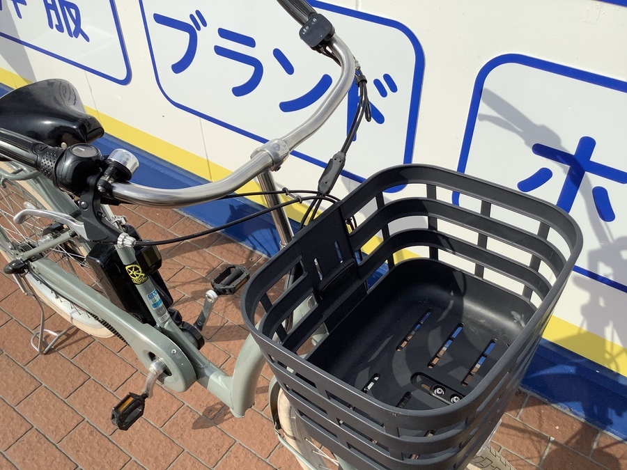 千葉野田 引取り限定】ブリジストン 電動アシスト自転車 アシスタ