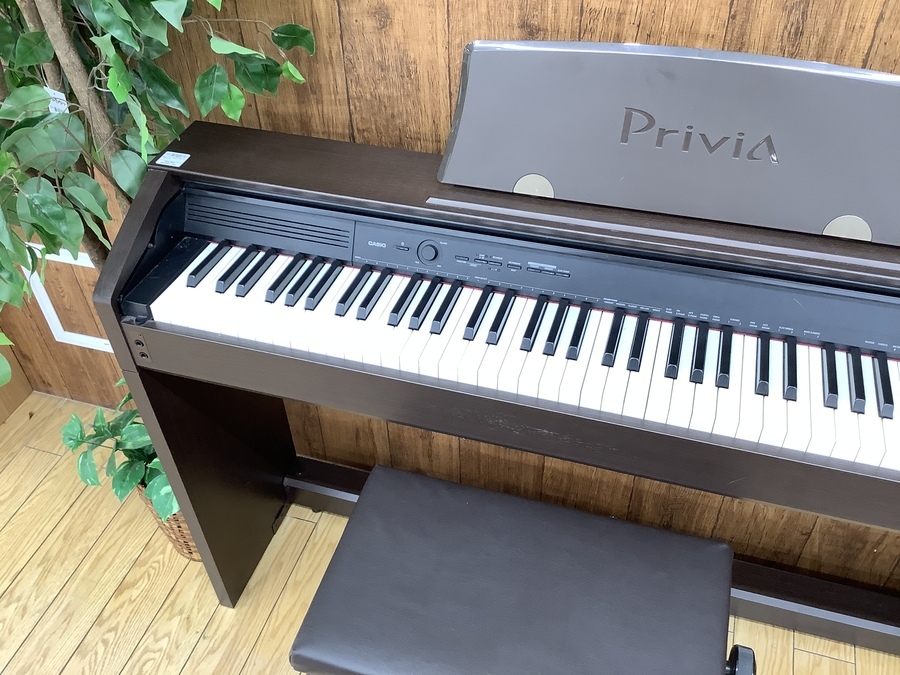 CASIO(カシオ)のPriviaの電子ピアノが入荷いたしました！【野田店
