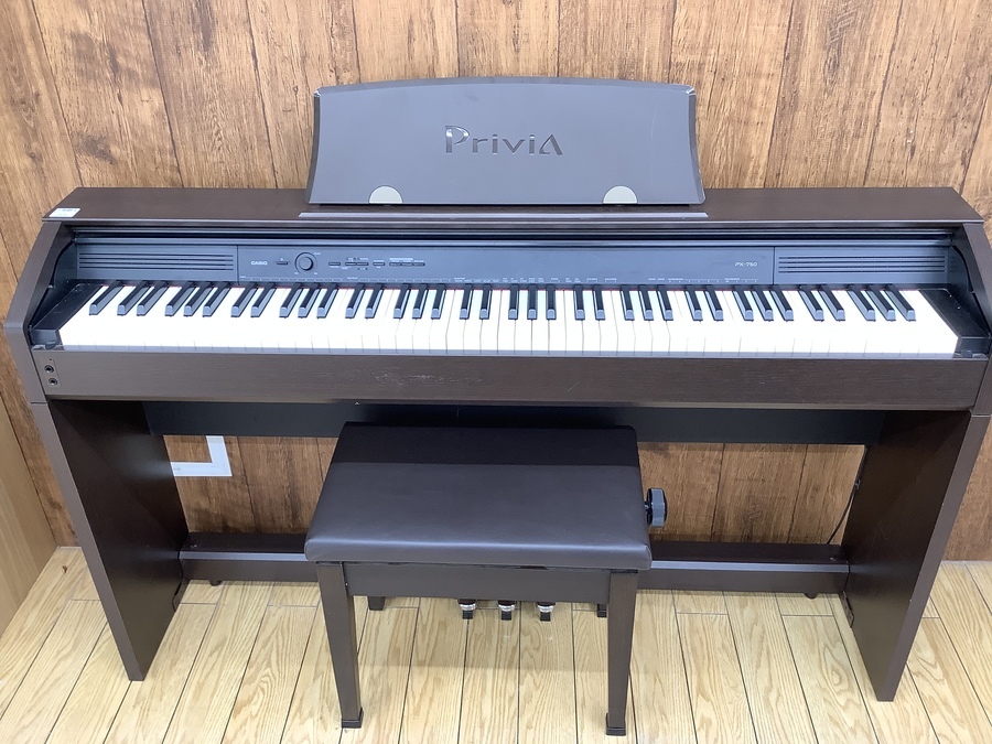 CASIO(カシオ)のPriviaの電子ピアノが入荷いたしました！【野田店