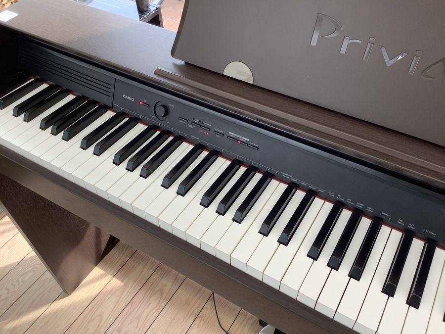 CASIO(カシオ)のPriviaの電子ピアノが入荷いたしました！【野田店
