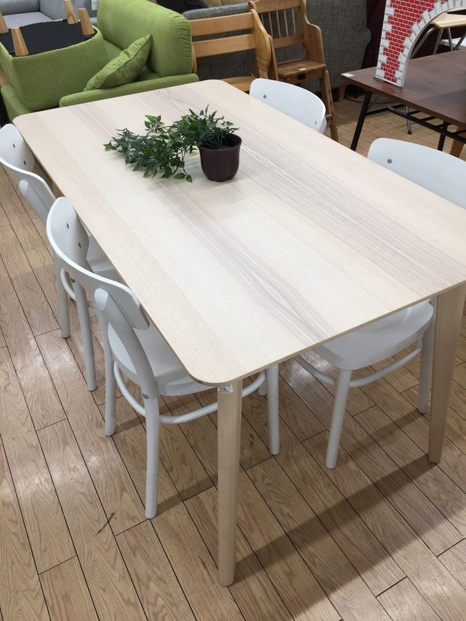 IKEA（イケア）ダイニング5点セットが入荷！【野田店】｜2021年06月08 