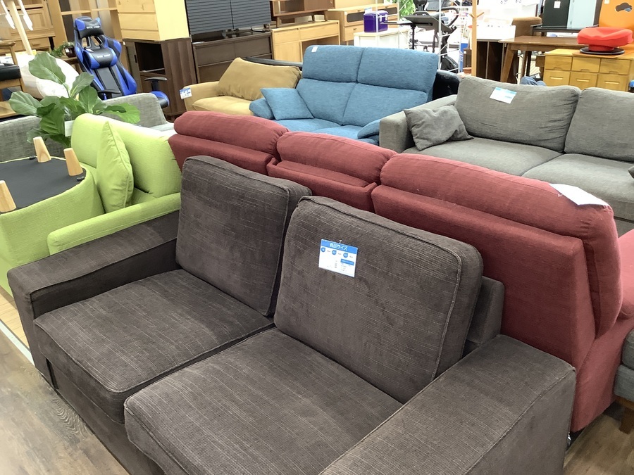 Francfranc 2人掛けソファ【トレファク野田】