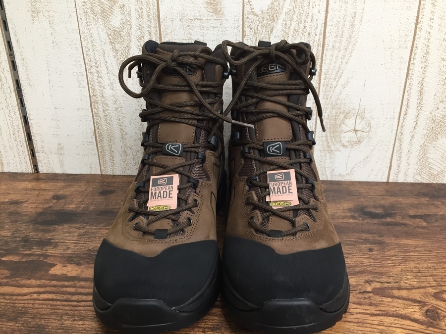 スマホで購入】KEEN(キーン)のトレッキングシューズが入荷
