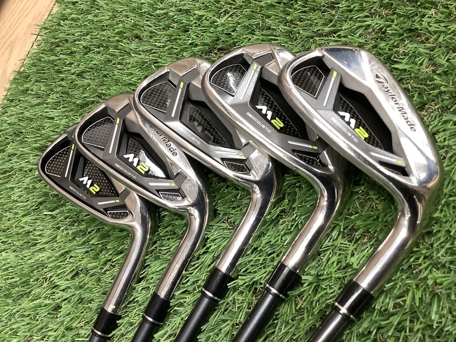TaylorMade（テーラーメイド）M2のアイアンセット買取入荷！｜2022年03