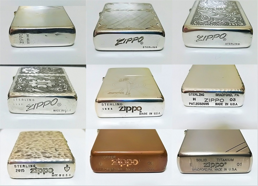 Amazon.co.jp: ZIPPO(ジッポー) ジッポー ZIPPO 電鋳板 3D