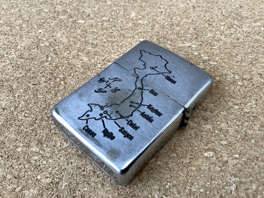1969年後期製造のベトナム Zippoのご紹介です！｜リサイクルショップの