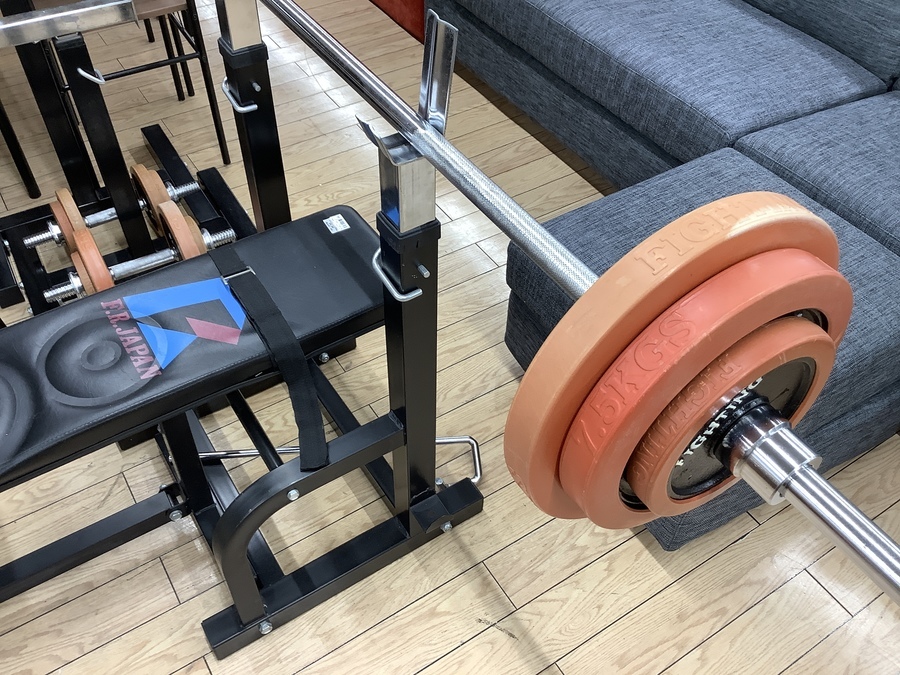 Fighting Roadのベンチプレスセット新入荷いたしました！｜2022
