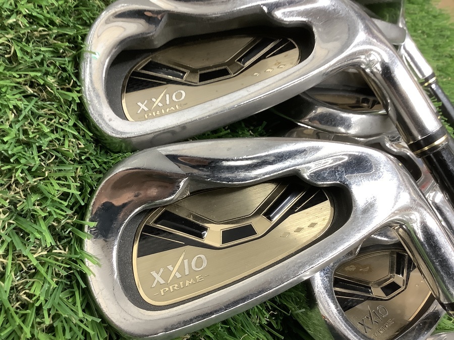 XXIO(DUNLOP)PRIME【ゼクシオプライム】アイアンセット買取入荷