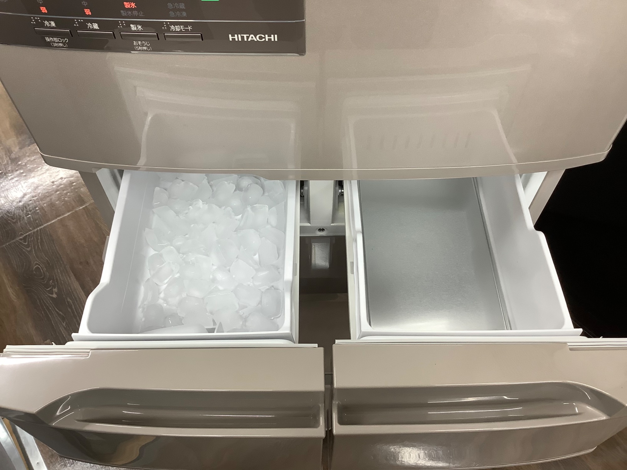 HITACHI 日立 5ドア冷蔵庫 R-K40H 2018年製