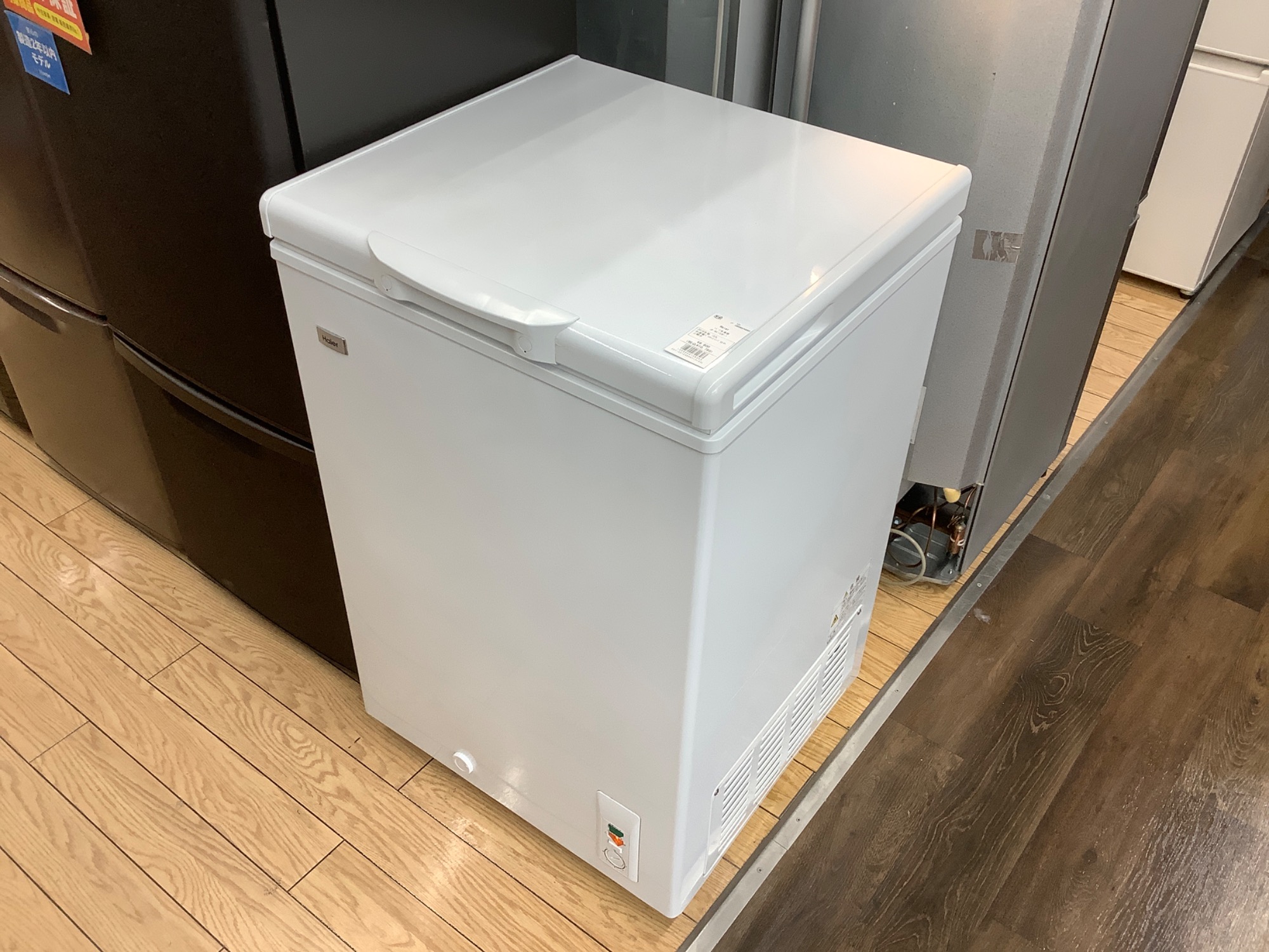 Haier(ハイアール）2018年製 1ﾄﾞｱ冷凍庫のご紹介！｜2023年01月10日 