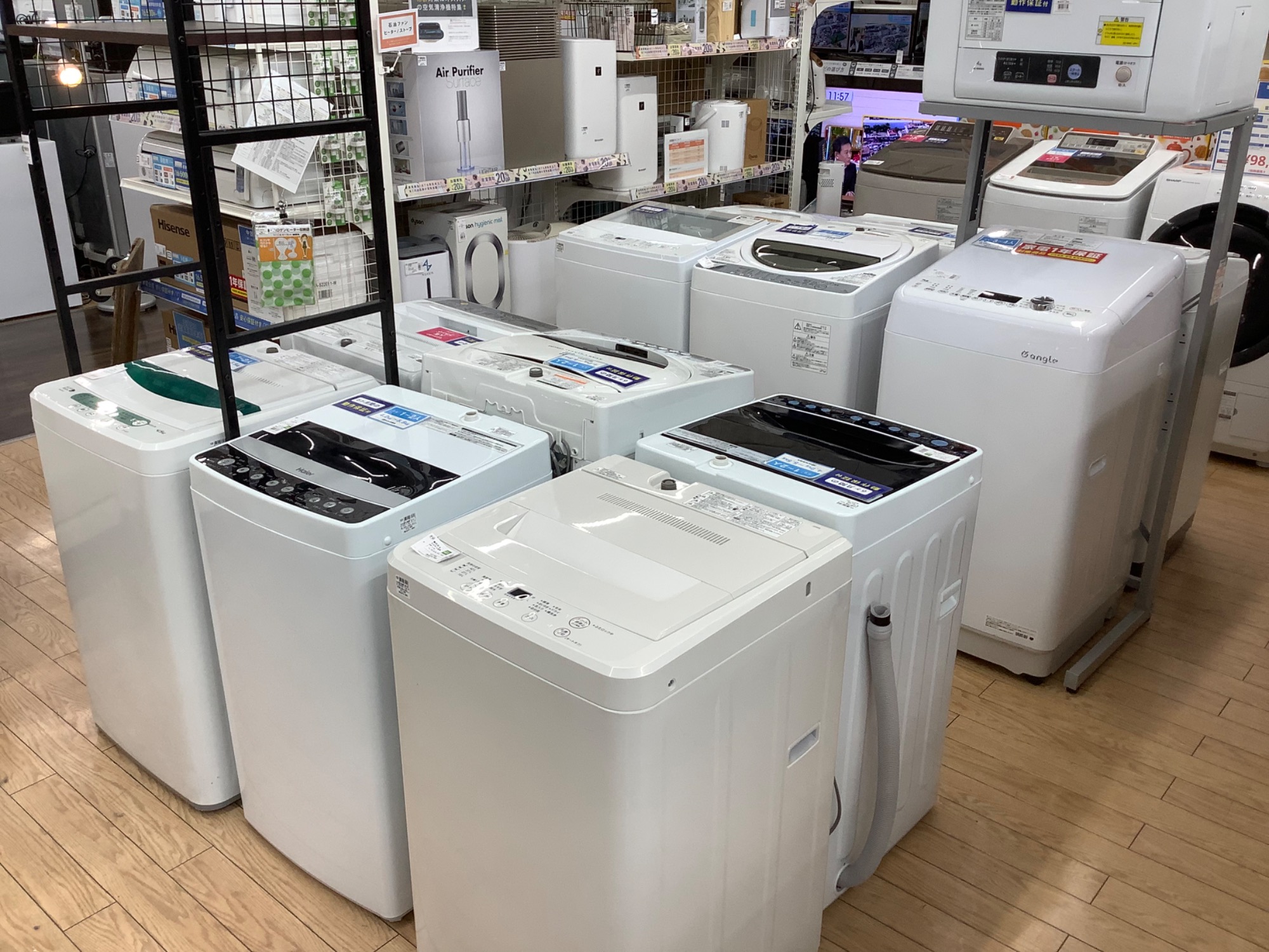 Haier（ハイアール）2020年製の全自動洗濯機をご紹介！｜2023年02月20