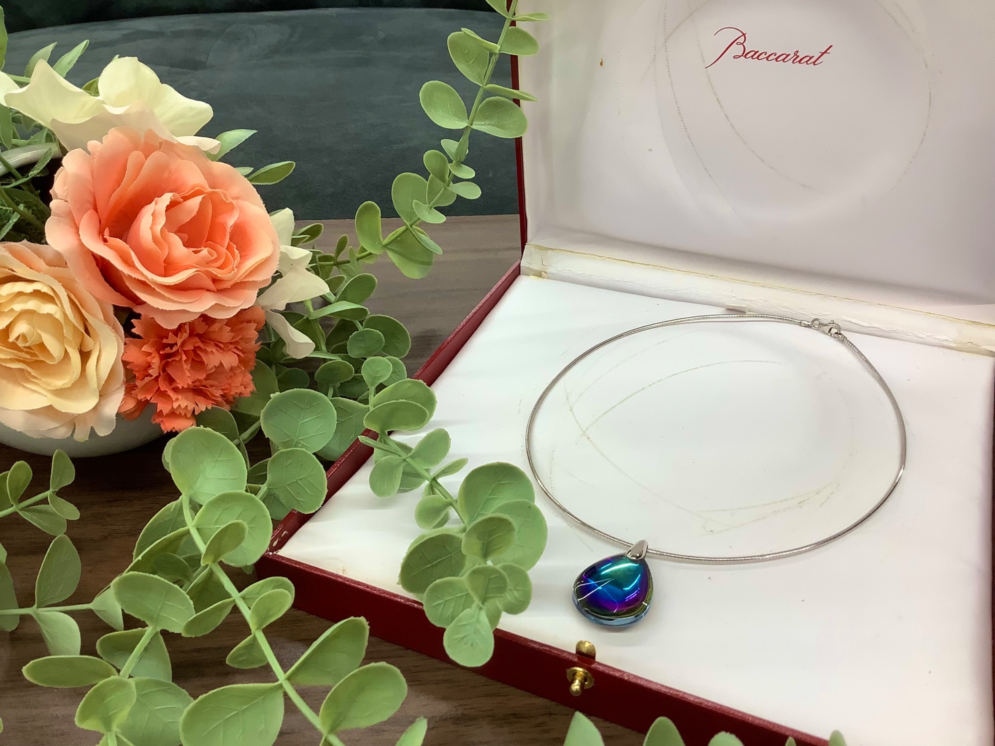 Baccarat（バカラ）ネックレスのご紹介です！｜2023年03月18日