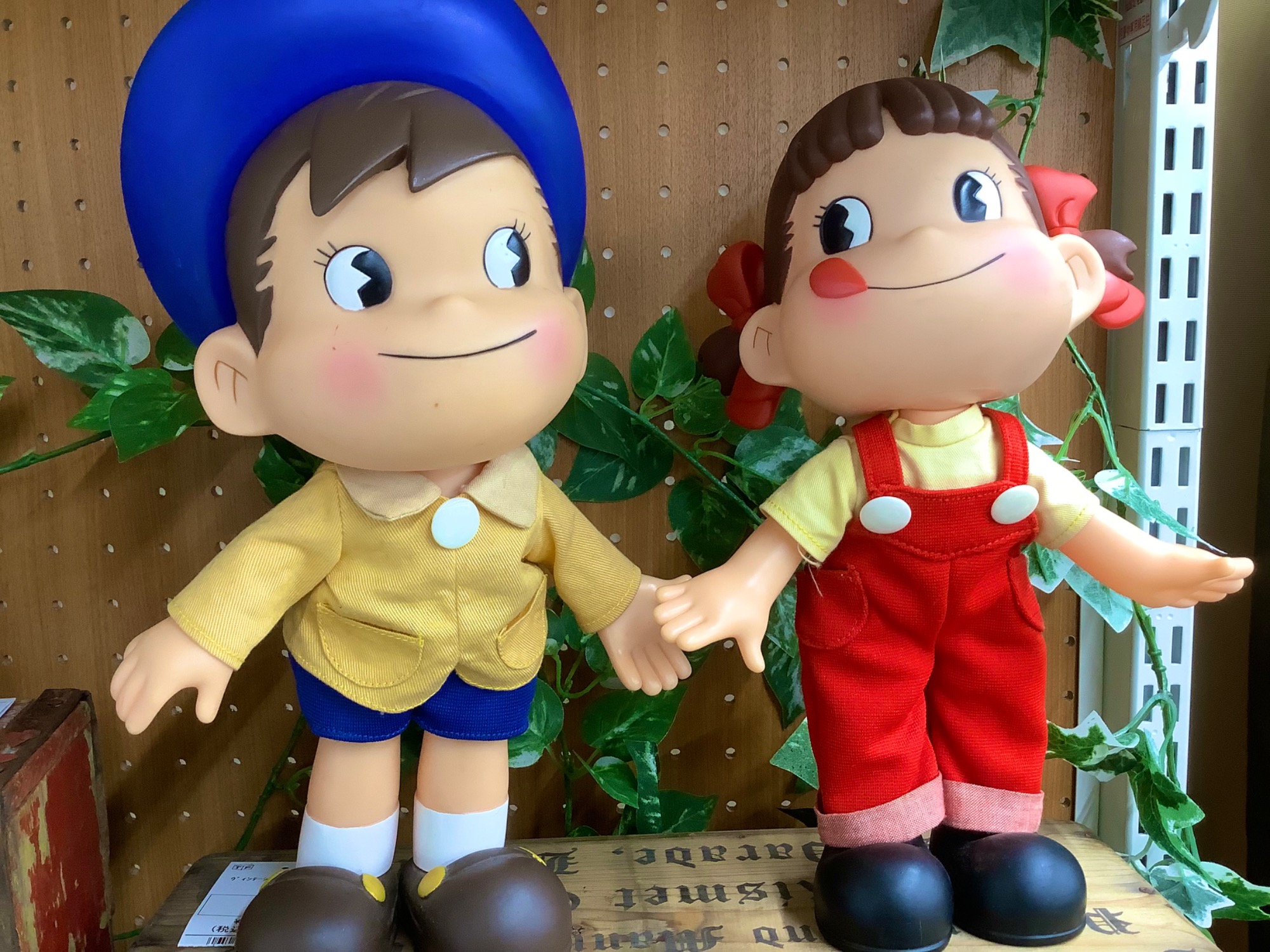 昭和レトロホビー ペコちゃん・ポコちゃんのご紹介です！｜2023年03月