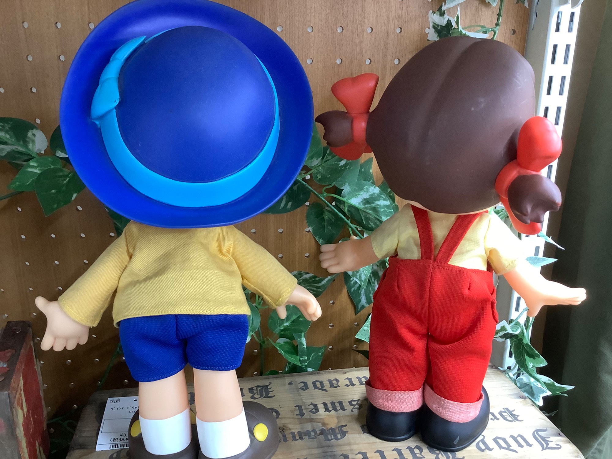 昭和レトロホビー ペコちゃん・ポコちゃんのご紹介です！｜2023年03月