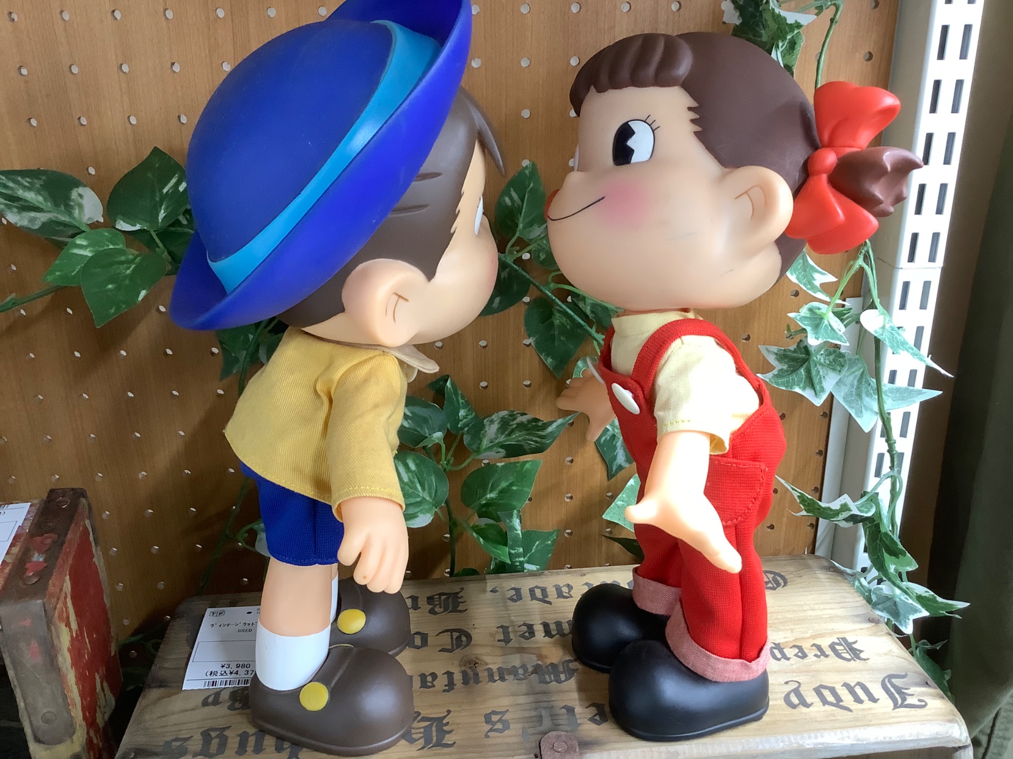 昭和レトロホビー ペコちゃん・ポコちゃんのご紹介です！｜2023年03月