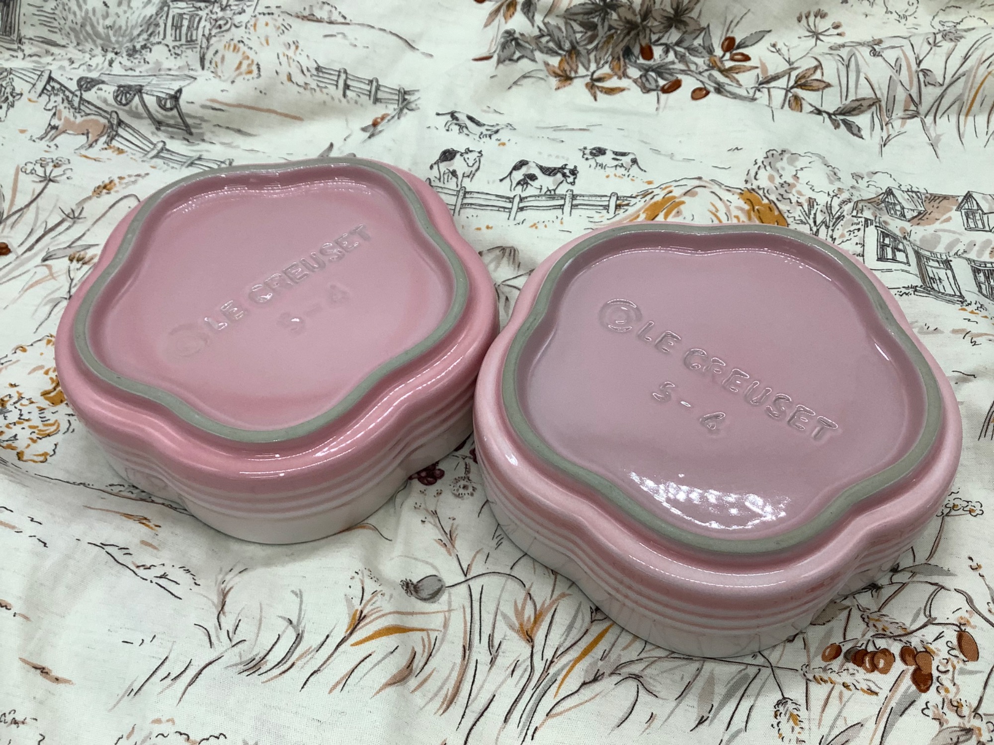 LE CRREUSET ル・クルーゼ スタッキングフラワーコンテナ LE CREUSET - ル・クルーゼ☆スタッキングフラワーコンテナ