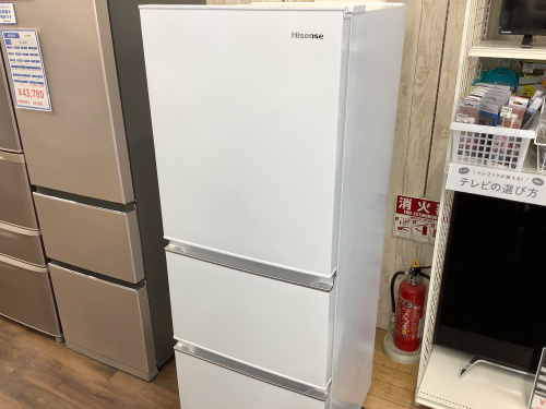 Hisense（ハイセンス）2021年製 3ドア冷蔵庫入荷いたしました！｜2023 