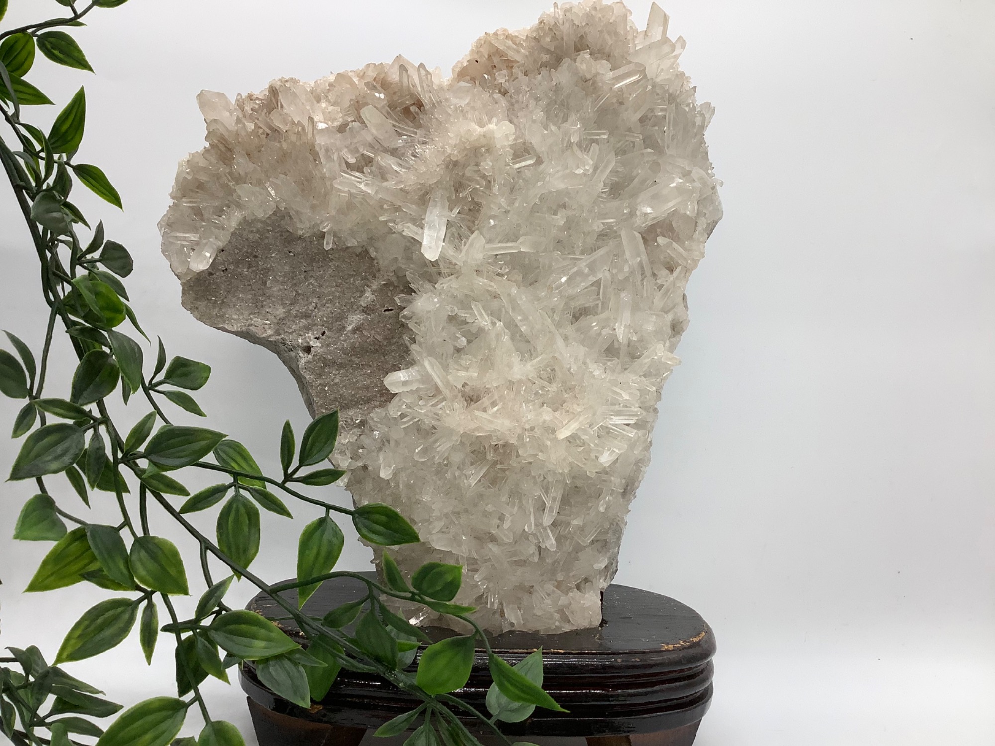 水晶クラスター　売切れ 四川省産 水晶クラスター