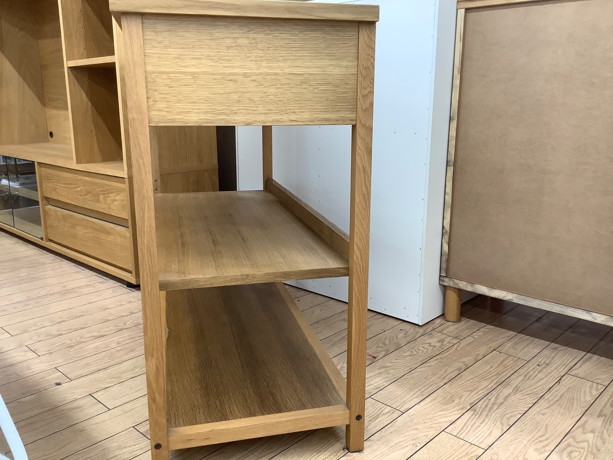 スマホで購入】ACTUS (アクタス) NOMADシリーズ オープンシェルフが