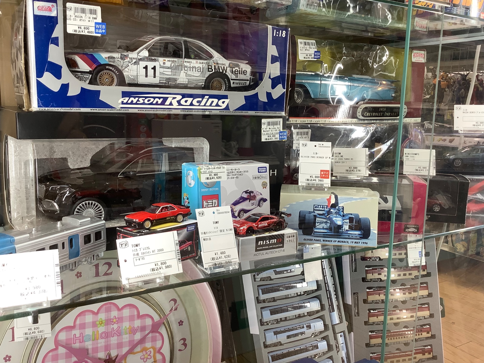 スマホで購入】TAMIYA（タミヤ）アバンテMK2（DF-03シャーシ