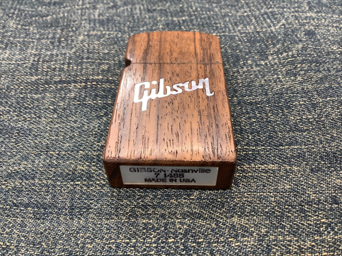 GIBSON 木製 ZIPPO USA 1996年 ギブソン ジッポ ライター スマホで購入】GIBSON(ギブソン) ZIPPOのご紹介です！｜リサイクル