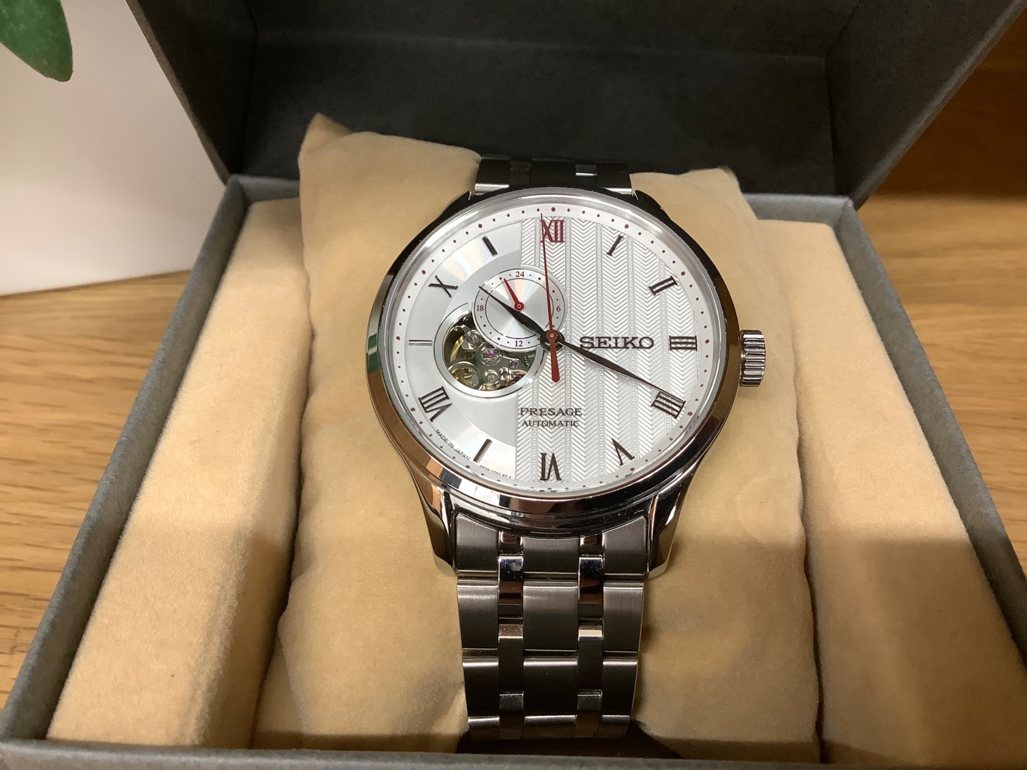 スマホで購入】SEIKO (セイコー) プレザージュ 自動巻き腕時計のご紹介