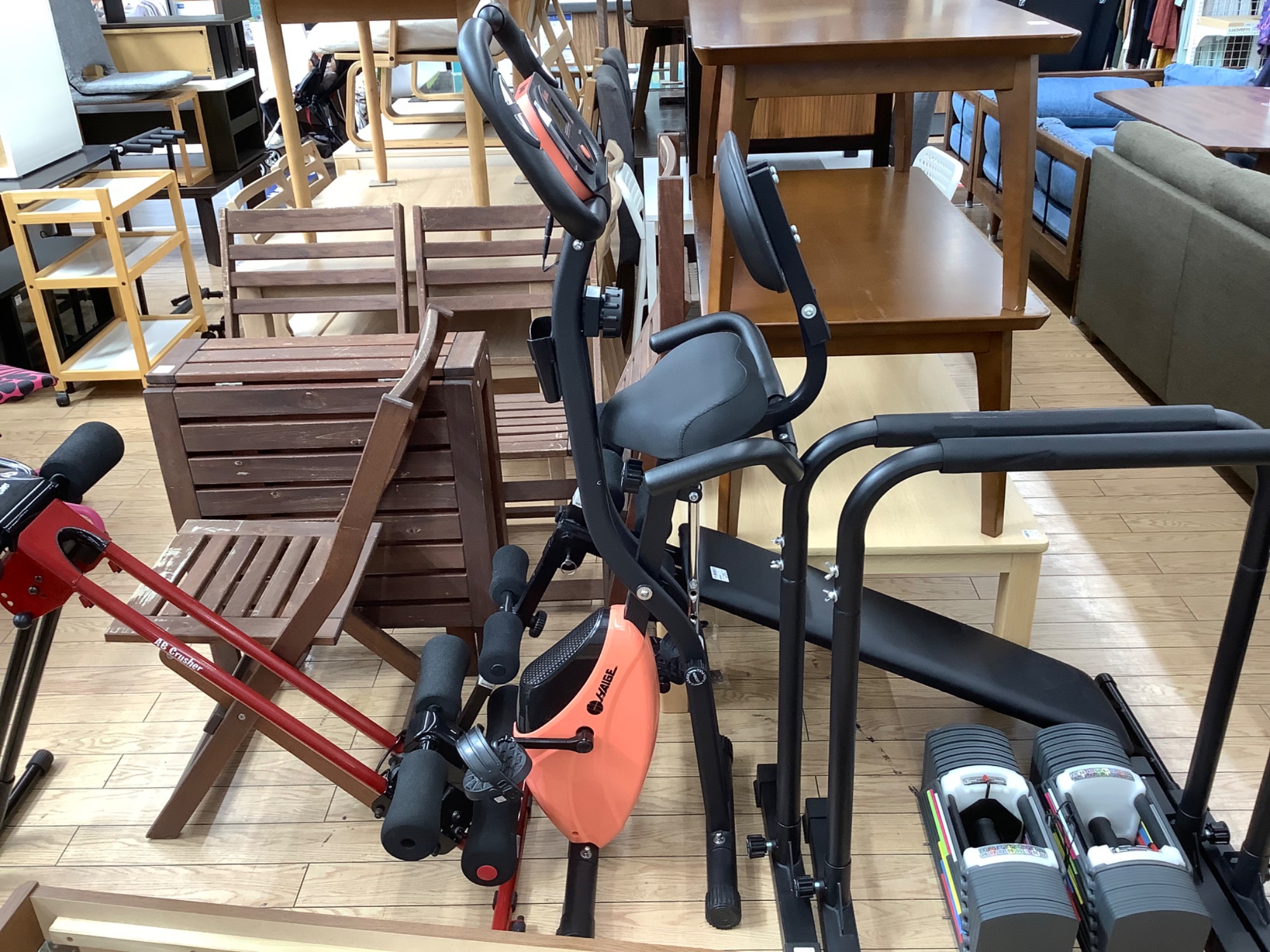 スマホで購入】 X-ISER (エクサー) ステッパー入荷いたしました