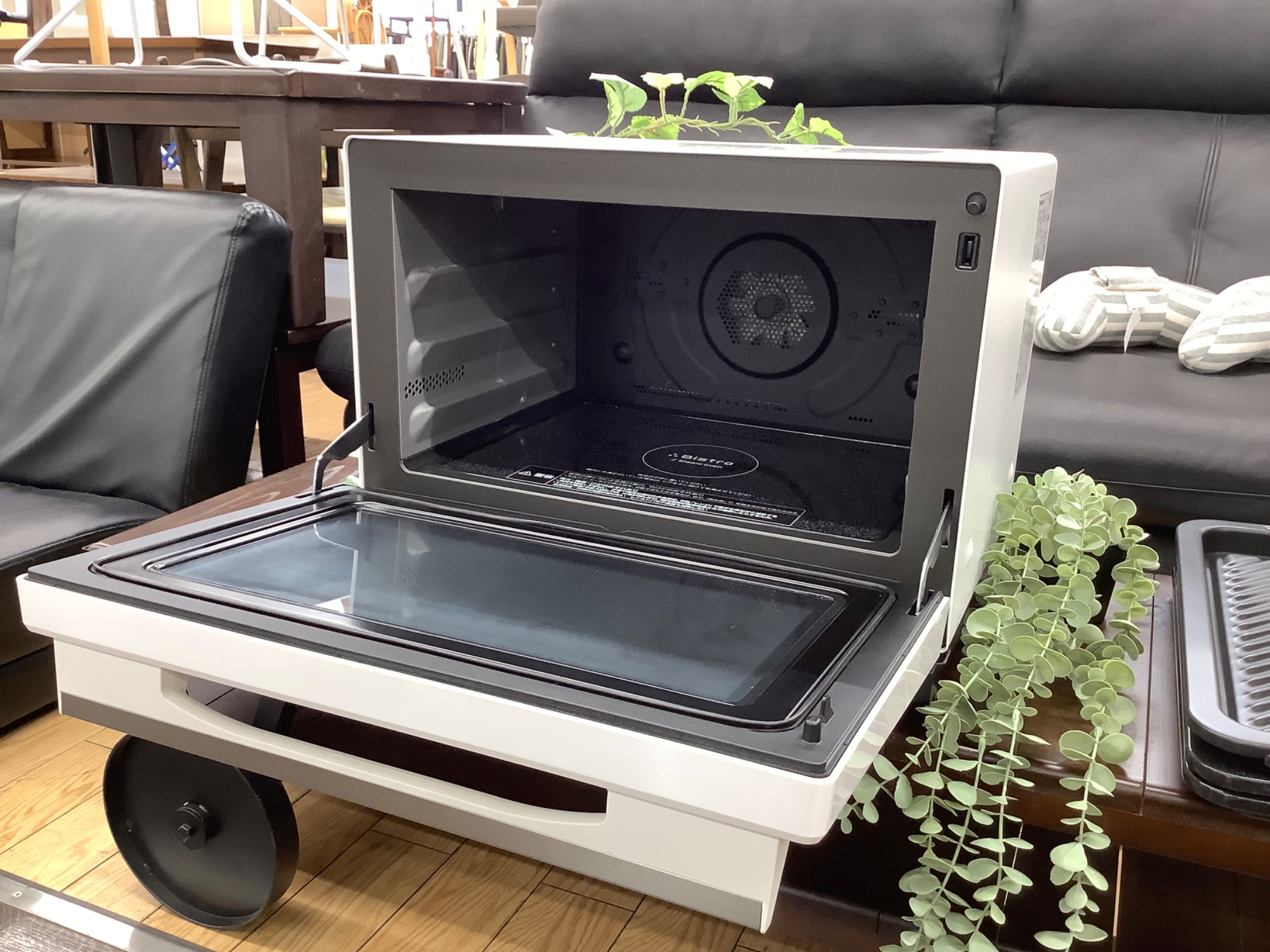 概要 スチームオーブンレンジ NE-BS8A | オーブンレンジ・単機能