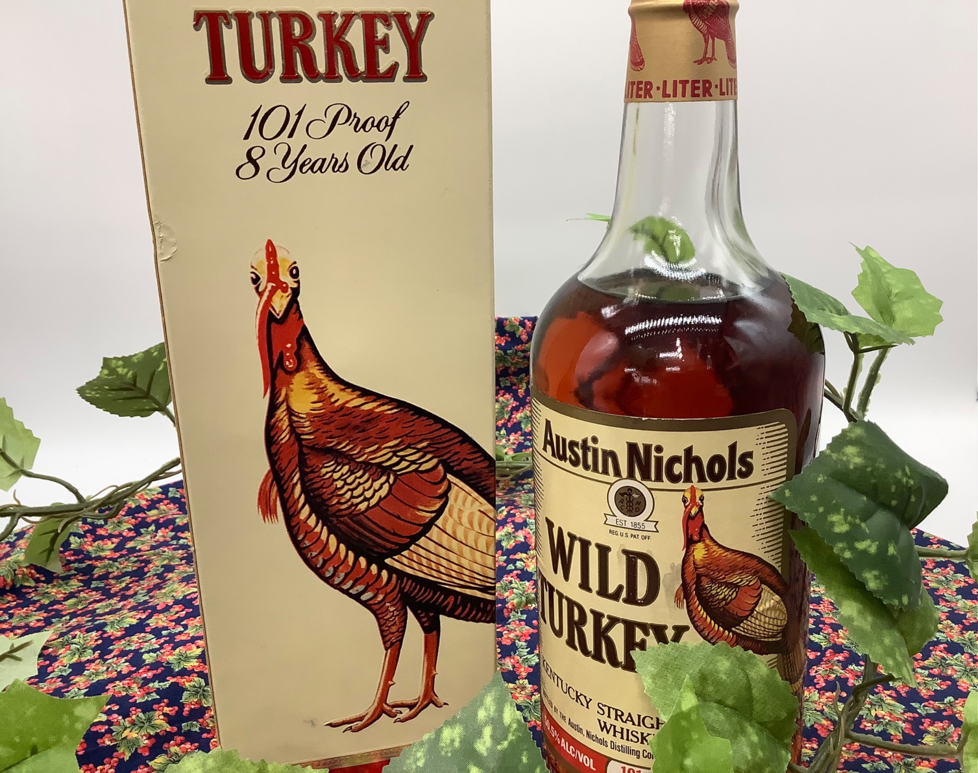 WILD TURKEY（ワイルドターキー）101PROOF 8年ウイスキーが入荷いたし