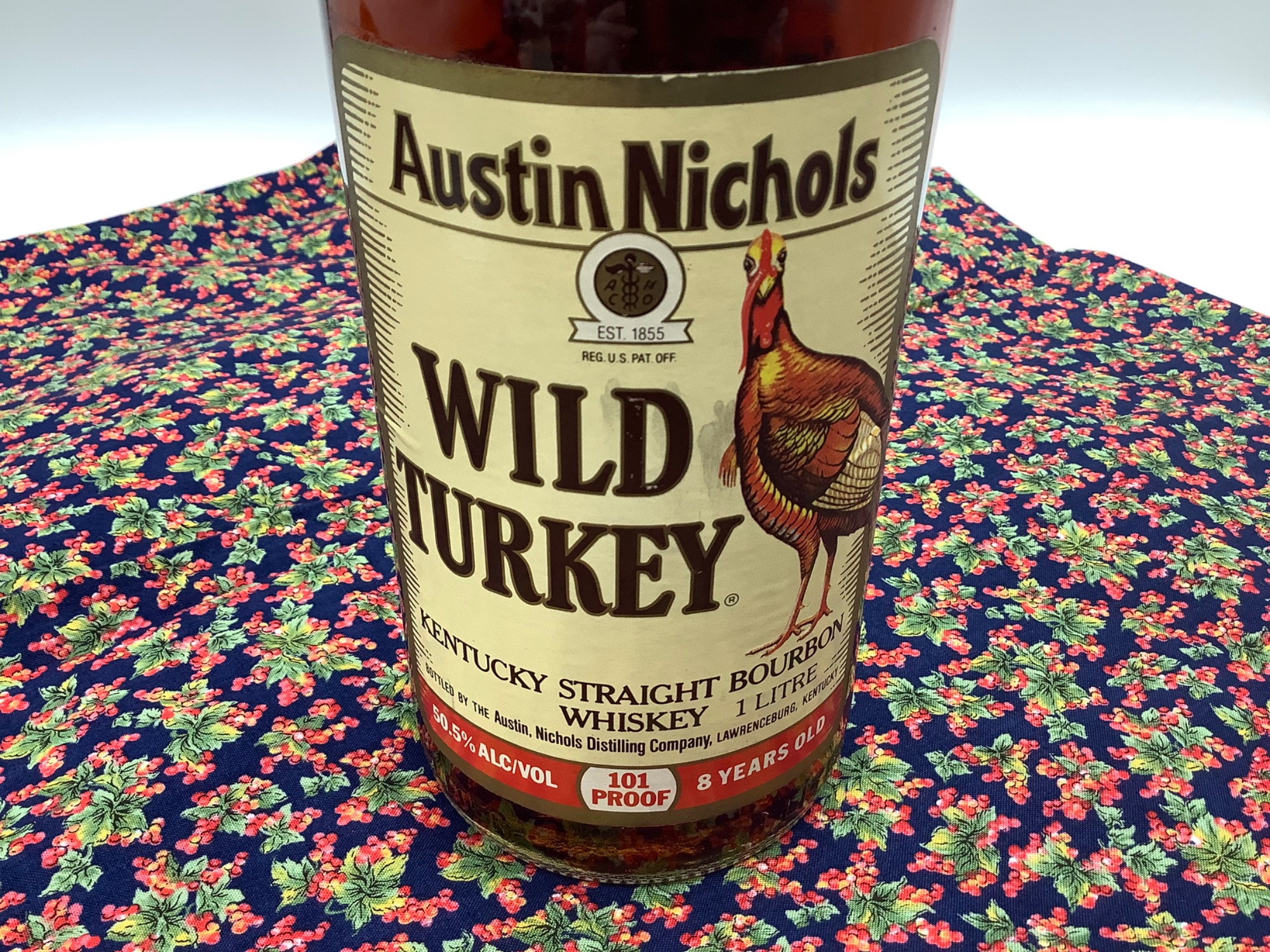 WILD TURKEY（ワイルドターキー）101PROOF 8年ウイスキーが入荷いたし