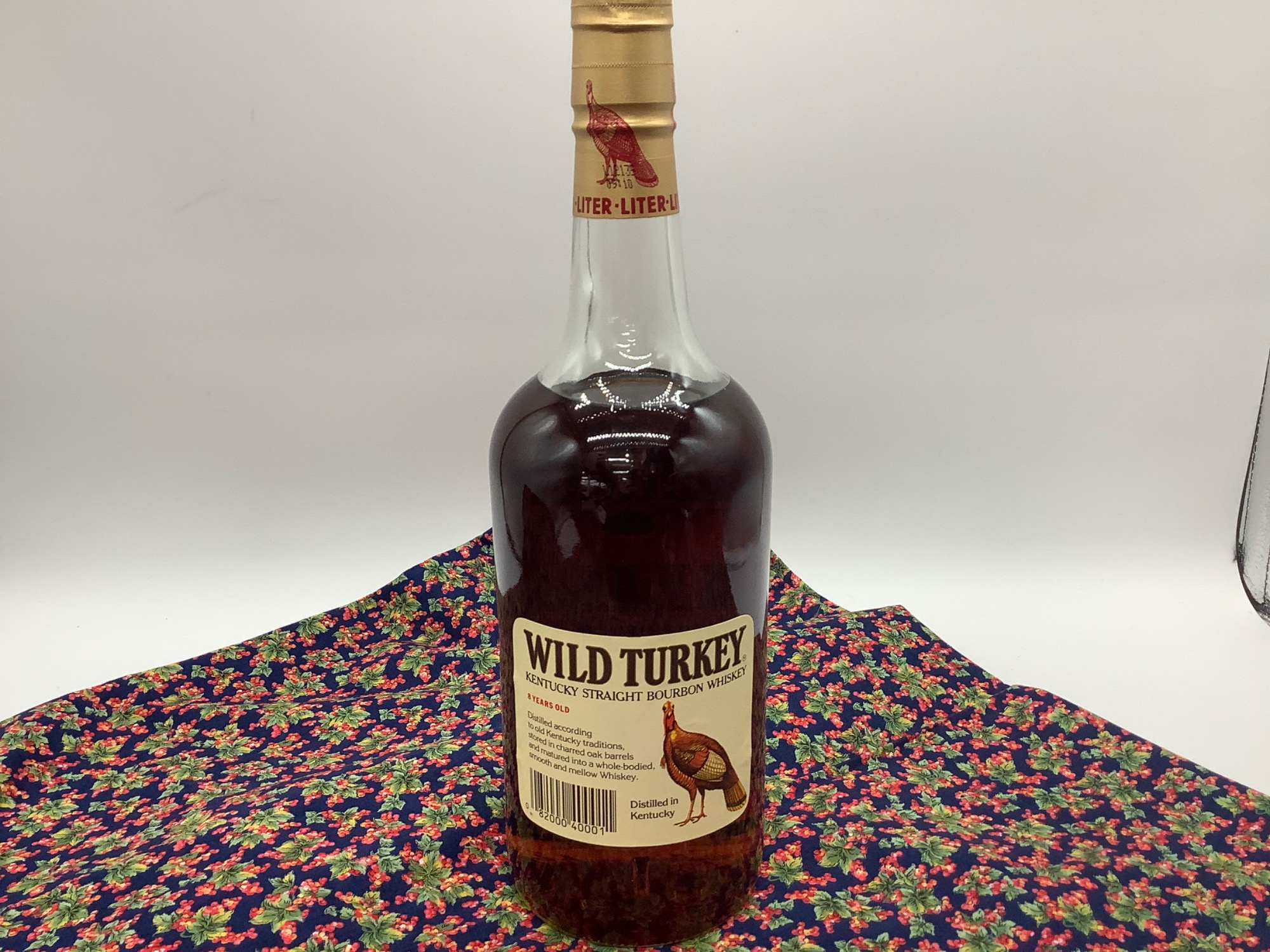 WILD TURKEY（ワイルドターキー）101PROOF 8年ウイスキーが入荷いたし