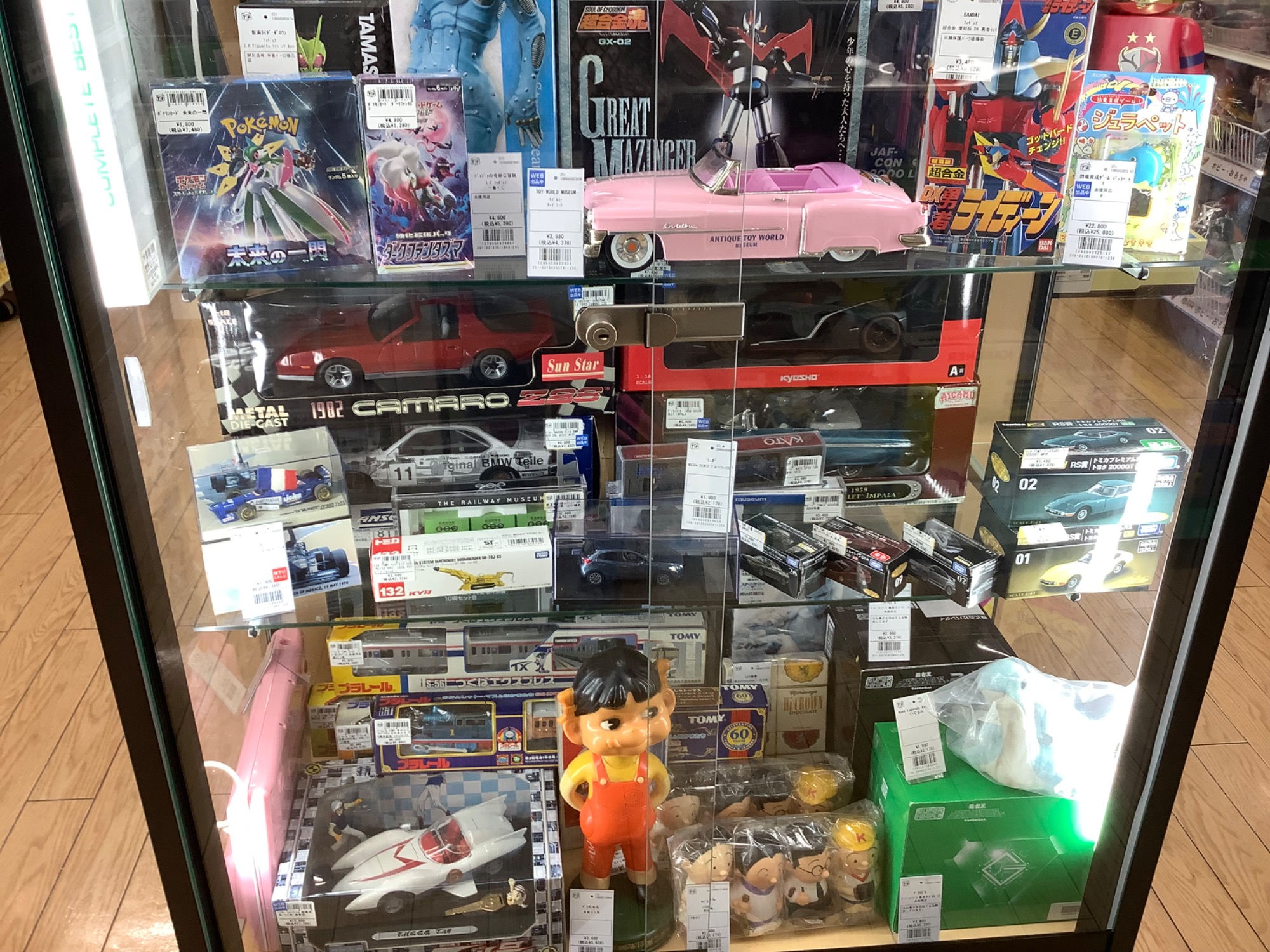 スマホで購入】大阪ブリキ玩具資料室 レトロホビー 1990 復刻 ダイハツ