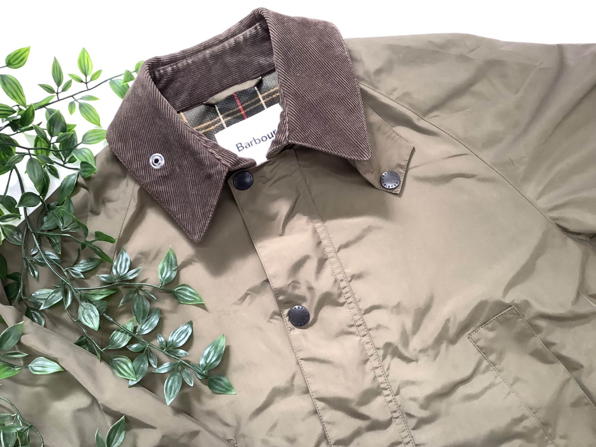 スマホで購入】Barbour（バブアー）ジャケット が入荷いたしました