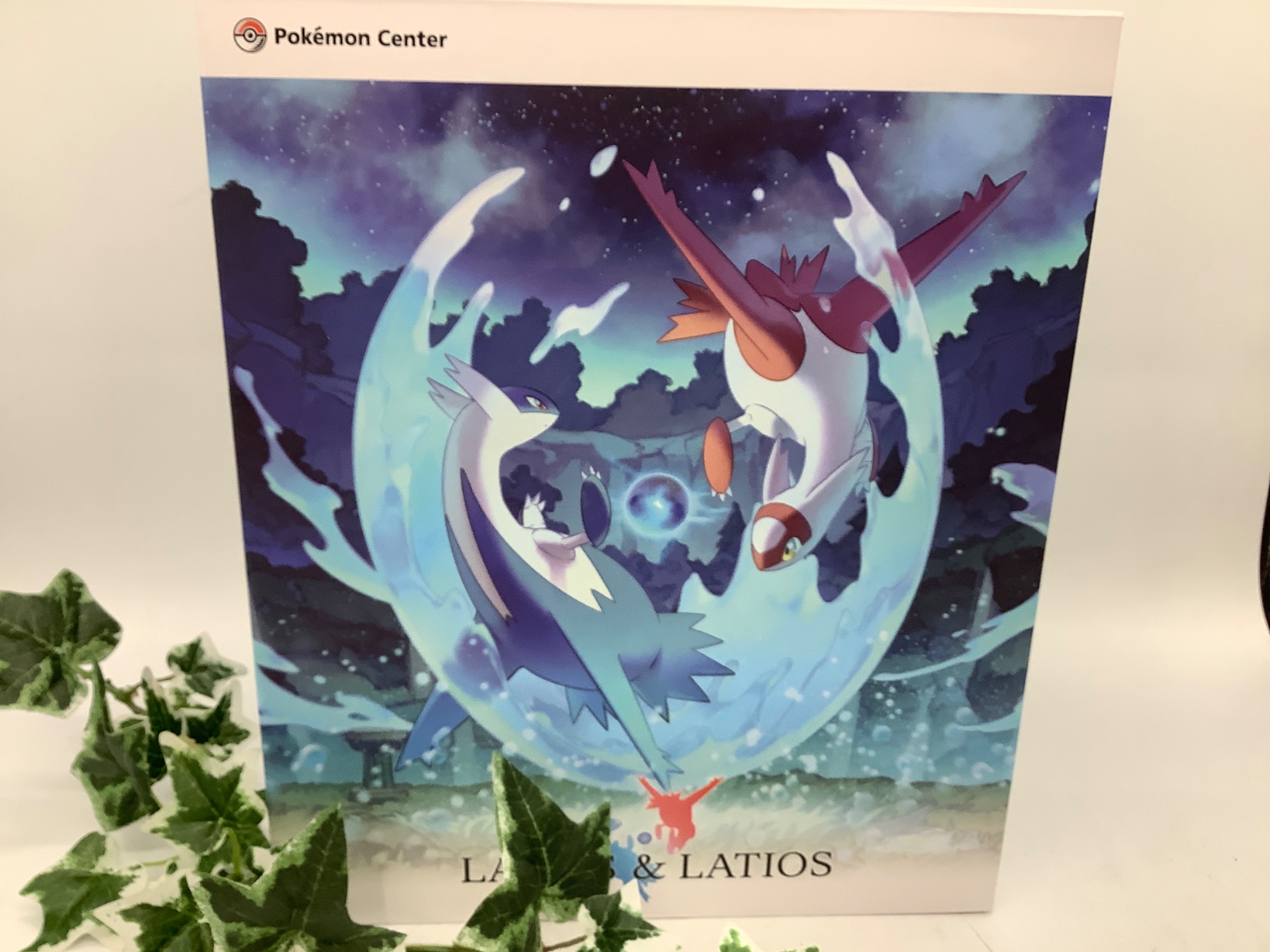 コトブキヤ　ラティアス&ラティオス　フィギュア ポケモンセンターオリジナル ラティアス＆ラティオス