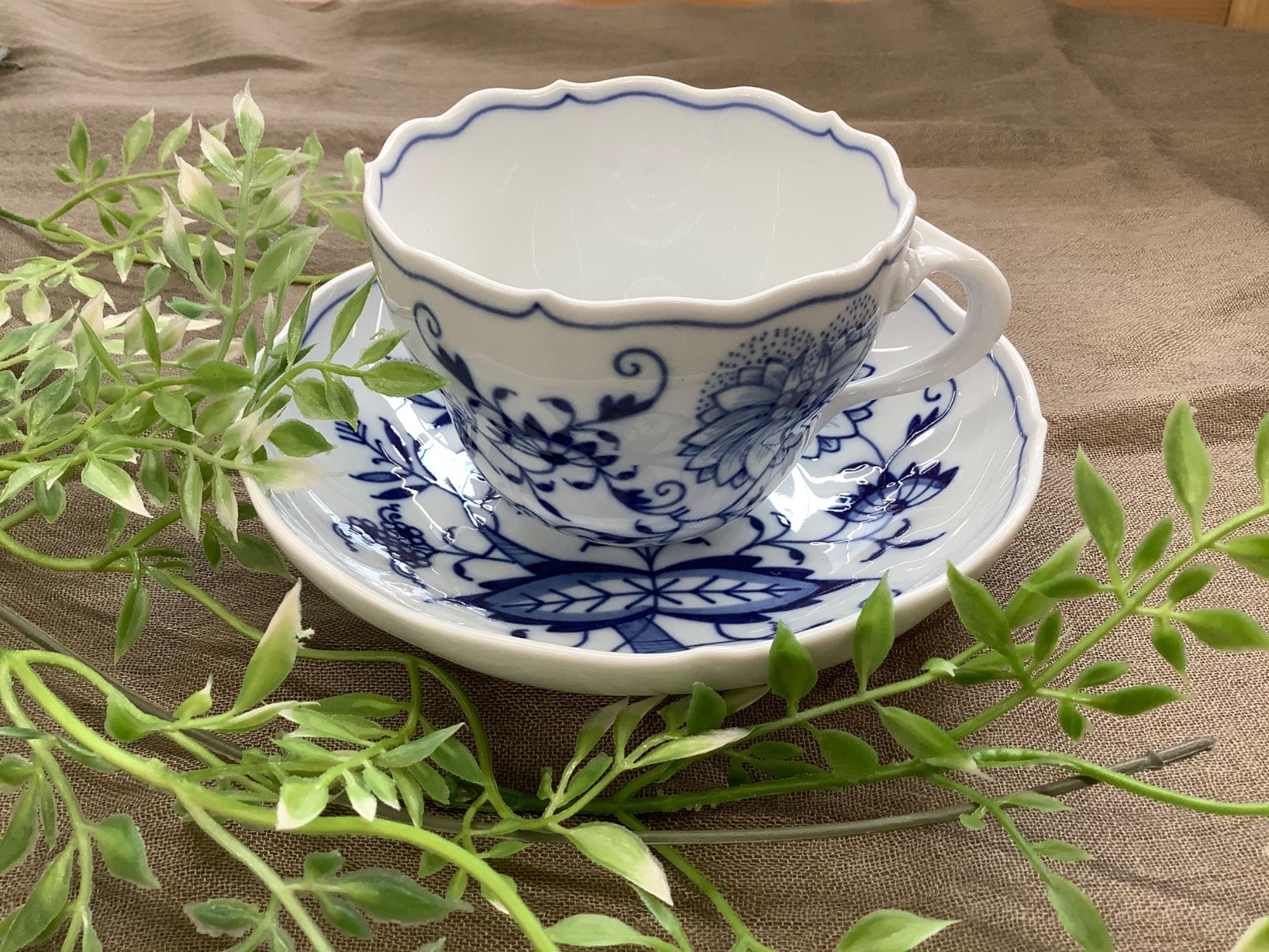 フッチェンロイター　エステール ＆ブルー 食器セット ペアマグ プレート　新品 エステール（フッチェンロイター） - ローゼンタール（Rosenthal