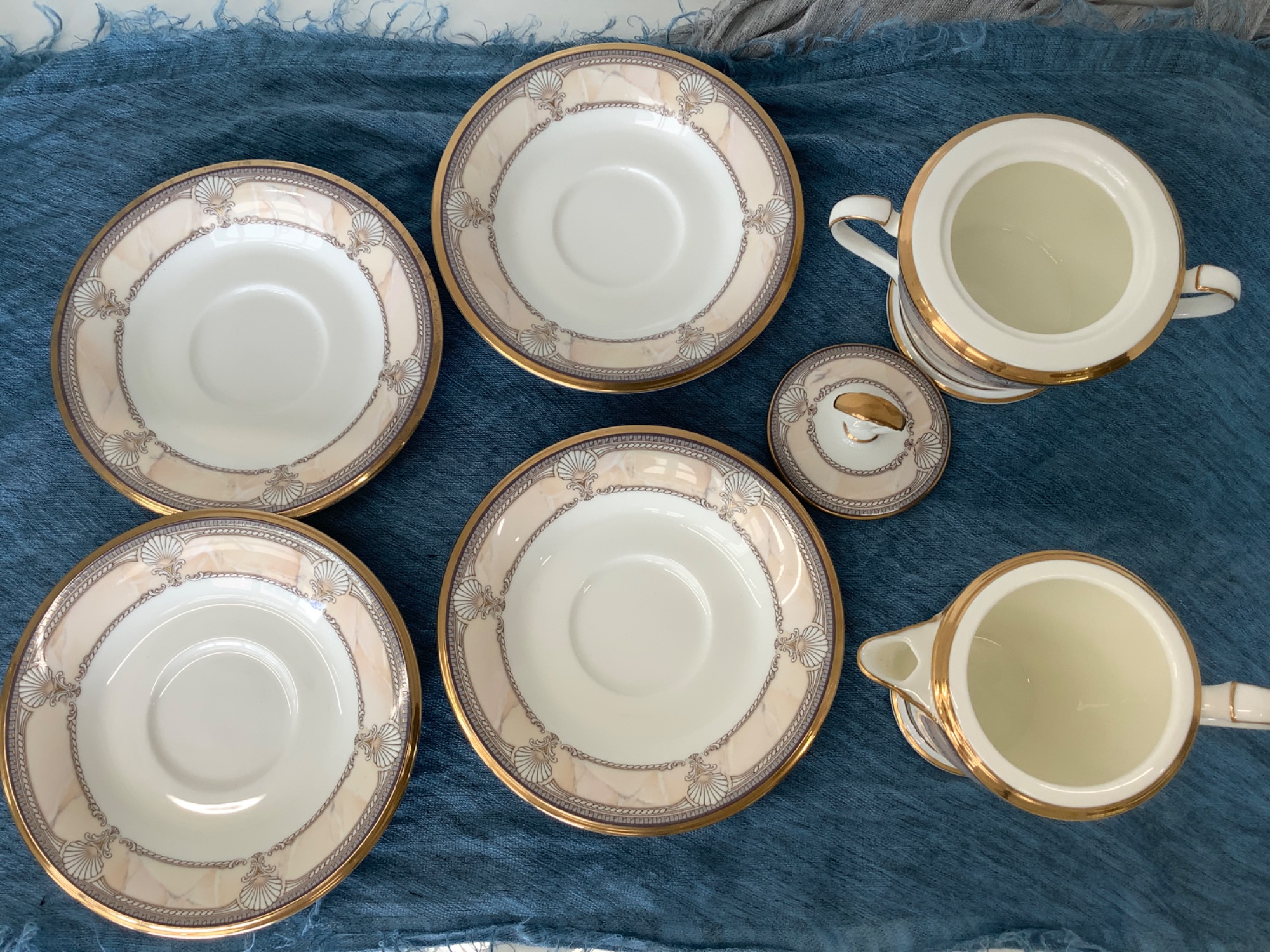 Noritake(ノリタケ) ティーセットPACIFIC MAJESTYのご紹介です！｜2024